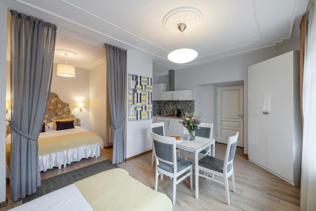 Stepono Apartments Вільнюс Екстер'єр фото